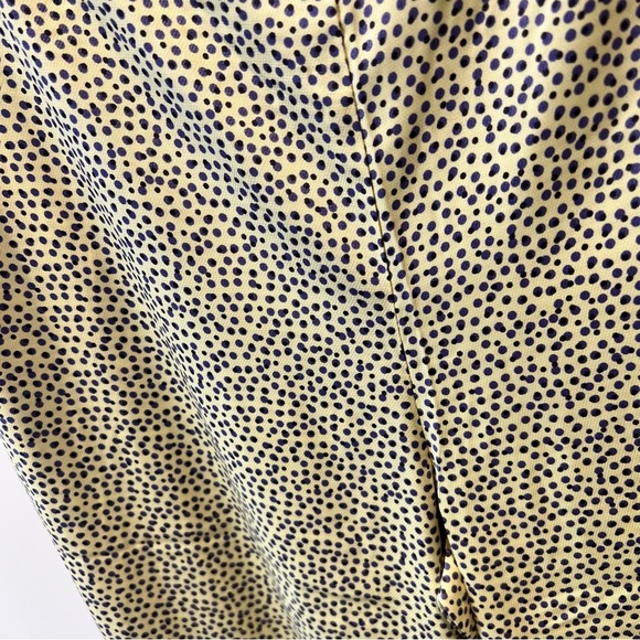 Lucy Paris Satin Cheetah Print Dress Pants - Picture 2 of 7